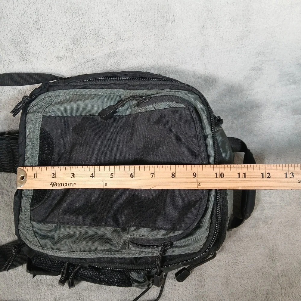5.11 Tactical PUSH Pack Sling Bag Black Nylon Messenger EDC Bag